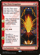 The First Eruption (DOM-122) [Dominaria] Foil