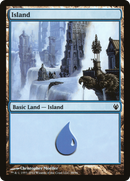 Island (DDJ-038) [Duel Decks: Izzet vs. Golgari]