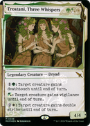 Trostani, Three Whispers (Showcase) (Invisible Ink) (MKM-388) [Murders at Karlov Manor] Foil