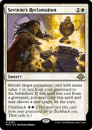 Sevinne's Reclamation (MH3-267) [Modern Horizons 3]