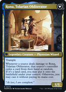Rona, Herald of Invasion (PRE-075) [March of the Machine Promos] Foil