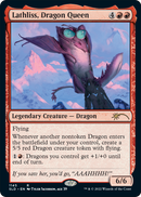 Lathliss, Dragon Queen (SLD-1145) [Secret Lair Drop] Foil
