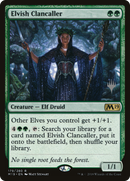 Elvish Clancaller (PPM20-179P) [Promo Pack: Core Set 2019 Promos] Foil