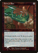 Feroz's Ban (7ED-295) [7th Edition]