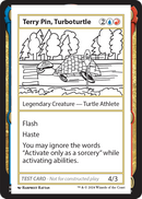 Terry Pin, Turboturtle [Mystery Booster 2]