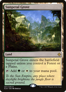 Sunpetal Grove (XLN-257) [Ixalan] Foil