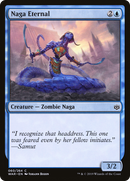 Naga Eternal (WAR-060) [War of the Spark] Foil