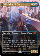 Will, Scion of Peace (Borderless) (WOE-302) [Wilds of Eldraine]