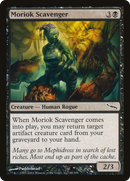 Moriok Scavenger (MRD-068) [Mirrodin] Foil