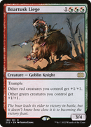 Boartusk Liege (2X2-186) [Double Masters 2022] Foil