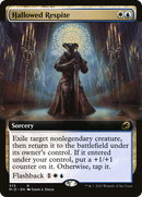 Hallowed Respite (Extended Art) (MID-373) [Innistrad: Midnight Hunt] Foil