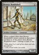Bronze Bombshell (DIS-160) [Dissension] Foil