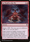 In Thrall to the Pit (DMU-132) [Dominaria United] Foil