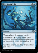 Deep Analysis (MH3-268) [Modern Horizons 3] Foil