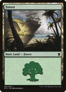Forest (DTK-262) [Dragons of Tarkir] Foil
