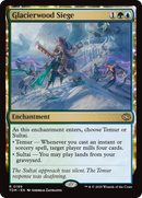 Glacierwood Siege (TDM-189) [Tarkir: Dragonstorm]