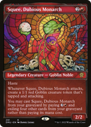Squee, Dubious Monarch (Showcase) (DMU-291) [Dominaria United] Foil