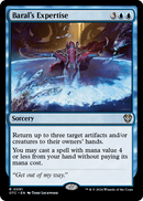 Baral's Expertise (OTC-091) [Outlaws of Thunder Junction Commander]