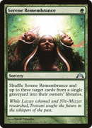 Serene Remembrance (GTC-132) [Gatecrash]