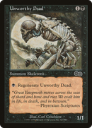 Unworthy Dead (USG-163) [Urza's Saga]