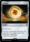 Sol Ring (WHO-245) [Doctor Who]