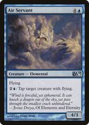 Air Servant (M11-042) [Magic 2011] Foil