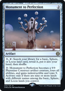 Monument to Perfection (PRE-233) [Phyrexia: All Will Be One Promos] Foil