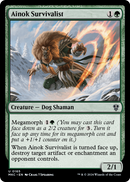 Ainok Survivalist (MKC-165) [Murders at Karlov Manor Commander]