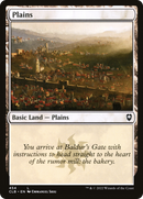Plains (CLB-454) [Commander Legends: Battle for Baldur's Gate]