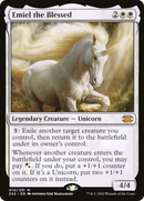 Emiel the Blessed (2X2-010) [Double Masters 2022] Foil