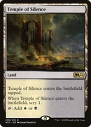 Temple of Silence (M21-255) [Core Set 2021]