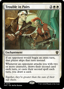 Trouble in Pairs (MKC-015) [Murders at Karlov Manor Commander]