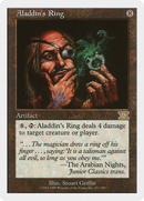 Aladdin's Ring (6ED-271) [Classic Sixth Edition]