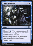 Lunar Rejection (VOW-067) [Innistrad: Crimson Vow]