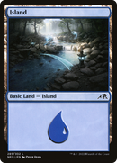 Island (NEO-285) [Kamigawa: Neon Dynasty]