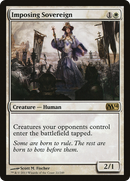 Imposing Sovereign (M14-022) [Magic 2014]
