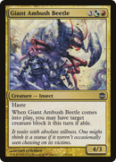 Giant Ambush Beetle (ARB-137) [Alara Reborn]