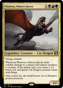 Wasitora, Nekoru Queen (PZ2-65705) [Treasure Chest] Foil