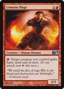 Crimson Mage (M12-129) [Magic 2012]