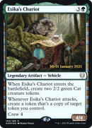 Esika's Chariot (PRE-169S) [Kaldheim Promos] Foil