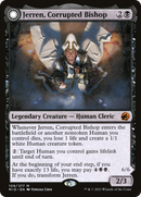 Jerren, Corrupted Bishop (MID-109) [Innistrad: Midnight Hunt] Foil