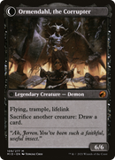 Jerren, Corrupted Bishop (MID-109) [Innistrad: Midnight Hunt] Foil