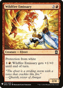 Wildfire Emissary (LIST-EMA-153) [The List]