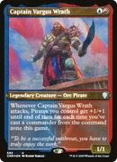 Captain Vargus Wrath (Foil Etched) (CMR-593) [Commander Legends] Etched Foil
