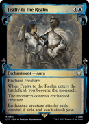 Fealty to the Realm (Showcase Scrolls) (LTC-423) [Tales of Middle-earth Commander]
