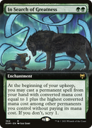 In Search of Greatness (Extended Art) (KHM-364) [Kaldheim]