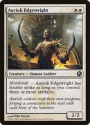 Auriok Edgewright (SOM-003) [Scars of Mirrodin] Foil