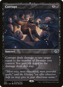 Corrupt (PPBRO-382) [Promo Pack: The Brothers' War]
