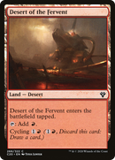 Desert of the Fervent (C20-266) [Commander 2020]