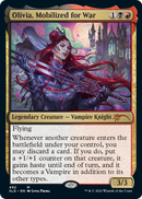 Olivia, Mobilized for War (SLD-492) [Secret Lair Drop] Foil